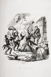 The rival editors (illustration from 